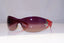 PRADA Mens Womens Designer Sunglasses Red Shield STAR SPR 72G 1BC-6S1 19012