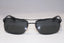 PRADA Mens Designer Sunglasses Black Rectangle SPS 56S 1BO-1A1 15019