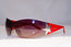 PRADA Mens Womens Designer Sunglasses Red Shield STAR SPR 72G 1BC-6S1 19012