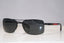 PRADA Mens Designer Sunglasses Black Rectangle SPS 56S 1BO-1A1 15019