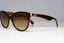 DOLCE & GABBANA Womens Polarized Designer Sunglasses Brown DG 4192 2738/T5 21049