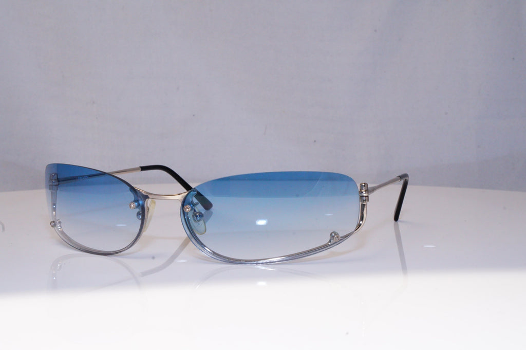 PRADA Mens Womens Vintage 1990 Designer Sunglasses Silver SPR 50D 1BC-701 19004