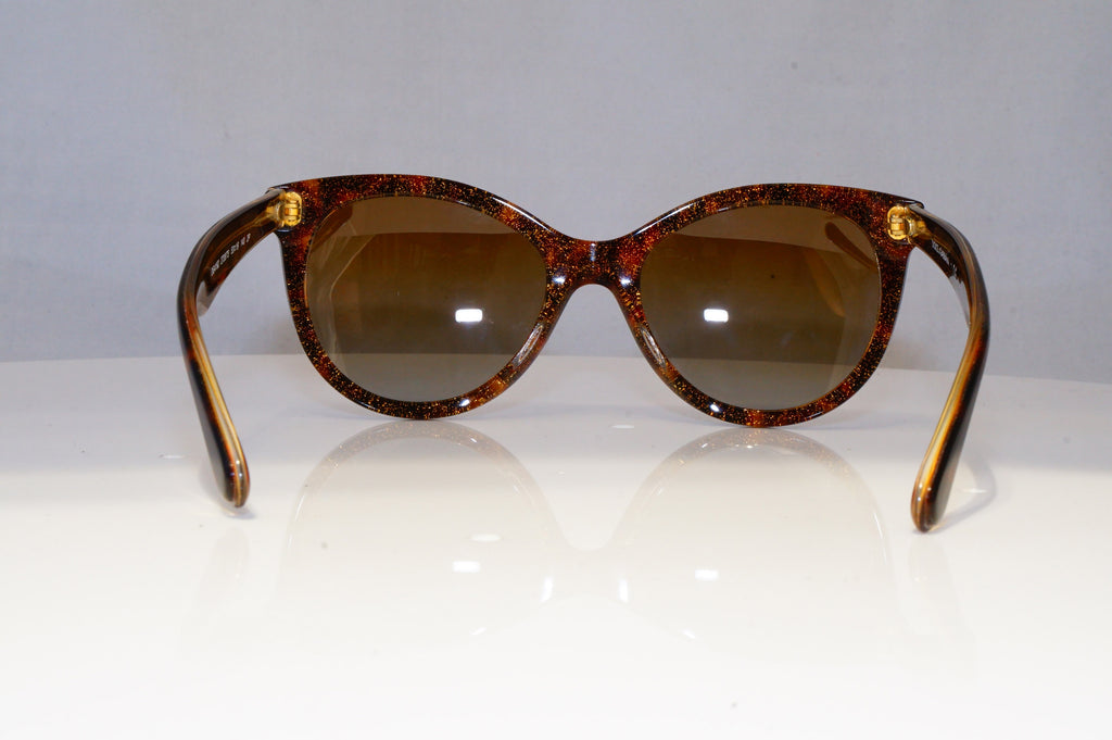 DOLCE & GABBANA Womens Polarized Designer Sunglasses Brown DG 4192 2738/T5 21049