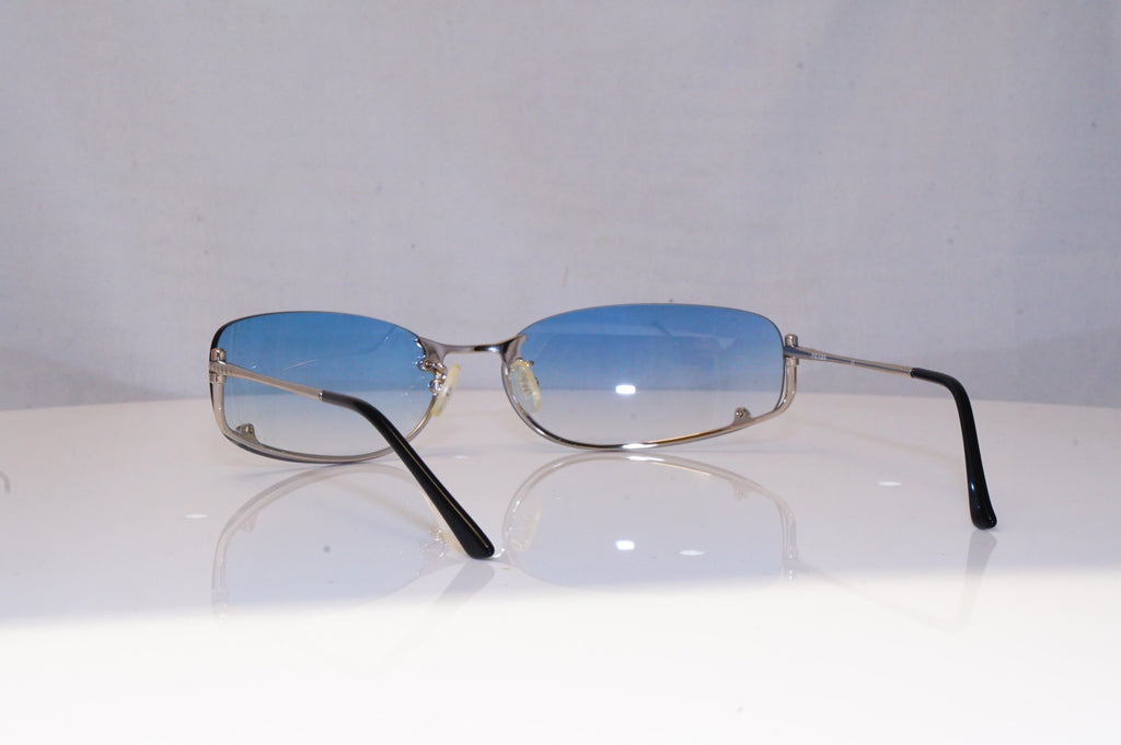 PRADA Mens Womens Vintage 1990 Designer Sunglasses Silver SPR 50D 1BC-701 19004
