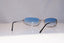 PRADA Mens Womens Vintage 1990 Designer Sunglasses Silver SPR 50D 1BC-701 19004