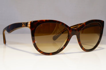 DOLCE & GABBANA Womens Polarized Designer Sunglasses Brown DG 4192 2738/T5 21049
