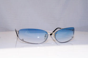 PRADA Mens Womens Vintage 1990 Designer Sunglasses Silver SPR 50D 1BC-701 19004