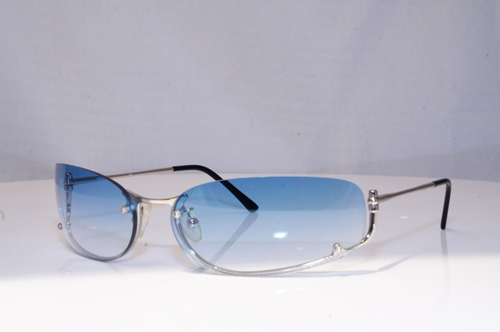 PRADA Mens Womens Vintage 1990 Designer Sunglasses Silver SPR 50D 1BC-701 19004