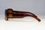 GUCCI Mens Vintage 1990 Designer Sunglasses Brown Rectangle GG 1563 REMS2 21060