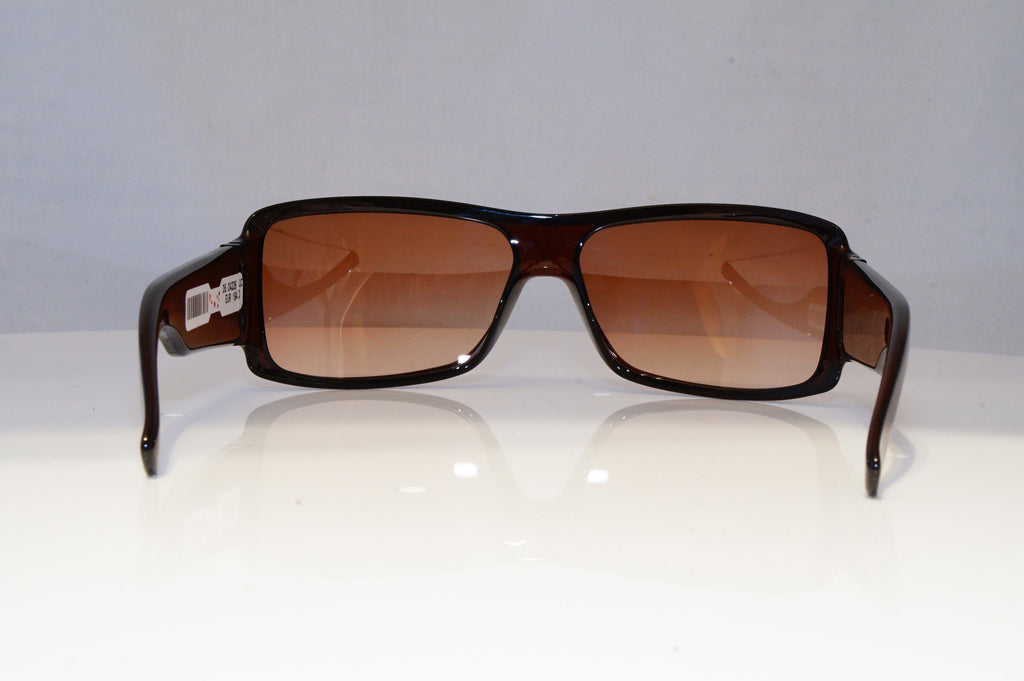 GUCCI Mens Vintage 1990 Designer Sunglasses Brown Rectangle GG 1563 REMS2 21060