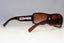 GUCCI Mens Vintage 1990 Designer Sunglasses Brown Rectangle GG 1563 REMS2 21060