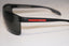 PRADA Mens Designer Sunglasses Black Shield SPS 56P 1BO-1A1 15129