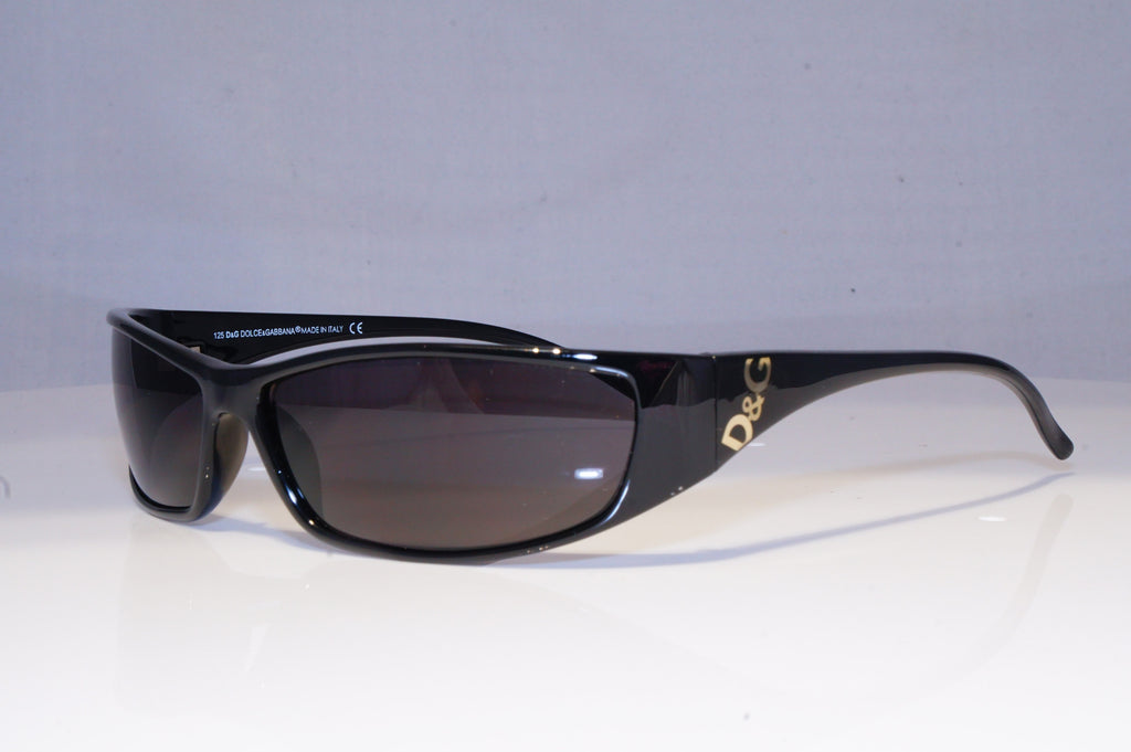 DOLCE & GABBANA Mens Designer Sunglasses Black Rectangle D&G 2203 B5 20187