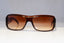 GUCCI Mens Vintage 1990 Designer Sunglasses Brown Rectangle GG 1563 REMS2 21060