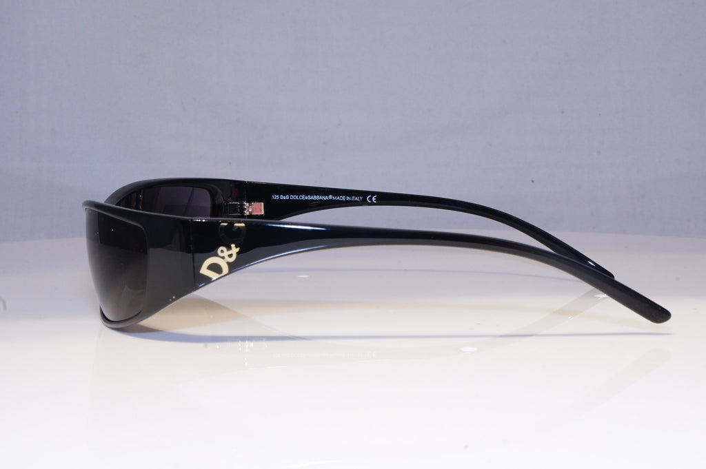DOLCE & GABBANA Mens Designer Sunglasses Black Rectangle D&G 2203 B5 20187