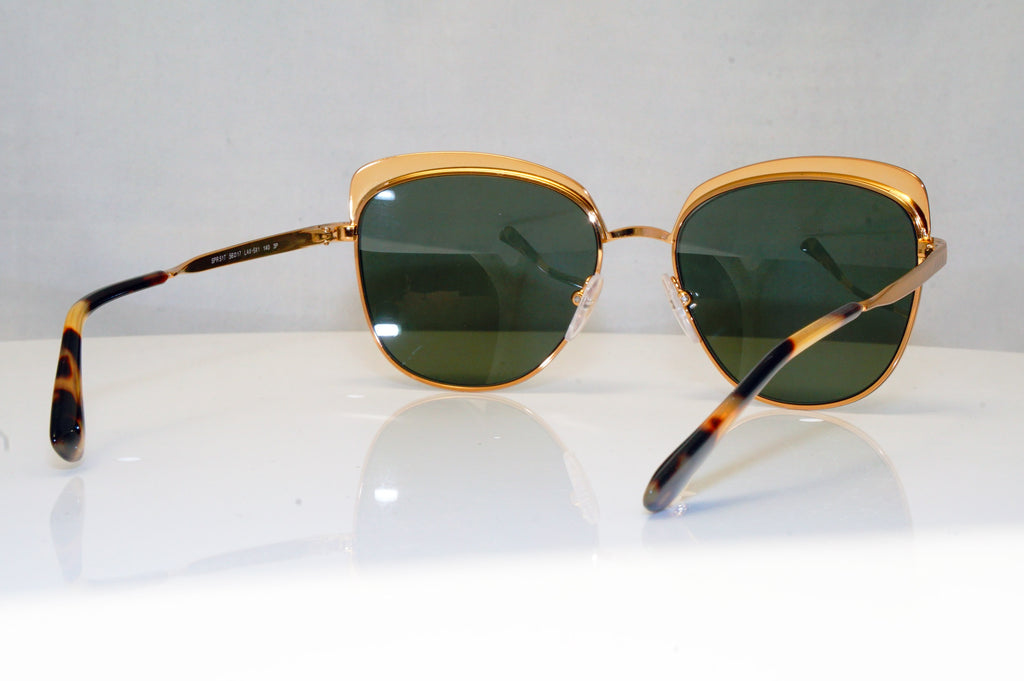 PRADA Womens Designer Sunglasses Gold Butterfly SPR 51T LAX-5X1 17708