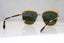 PRADA Womens Designer Sunglasses Gold Butterfly SPR 51T LAX-5X1 17708