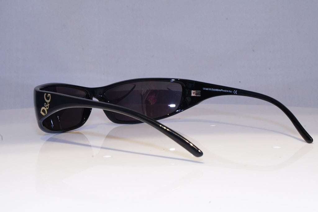 DOLCE & GABBANA Mens Designer Sunglasses Black Rectangle D&G 2203 B5 20187