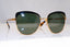 PRADA Womens Designer Sunglasses Gold Butterfly SPR 51T LAX-5X1 17708