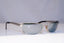 PERSOL Mens Mirror Designer Sunglasses Silver Rectangle 2151-S 523/40 18993