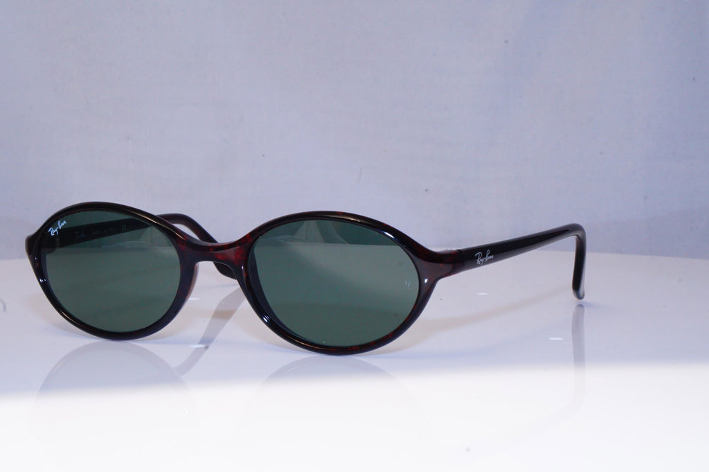 RAY-BAN Mens Unisex Vintage Designer Sunglasses Brown Oval RB 2005 W2835 19021