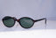 RAY-BAN Mens Unisex Vintage Designer Sunglasses Brown Oval RB 2005 W2835 19021