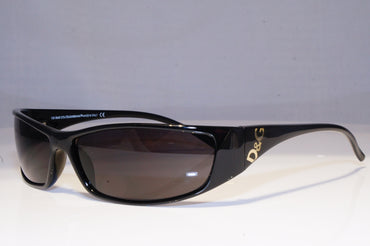 DOLCE & GABBANA Mens Designer Sunglasses Black Rectangle D&G 2203 B5 20187