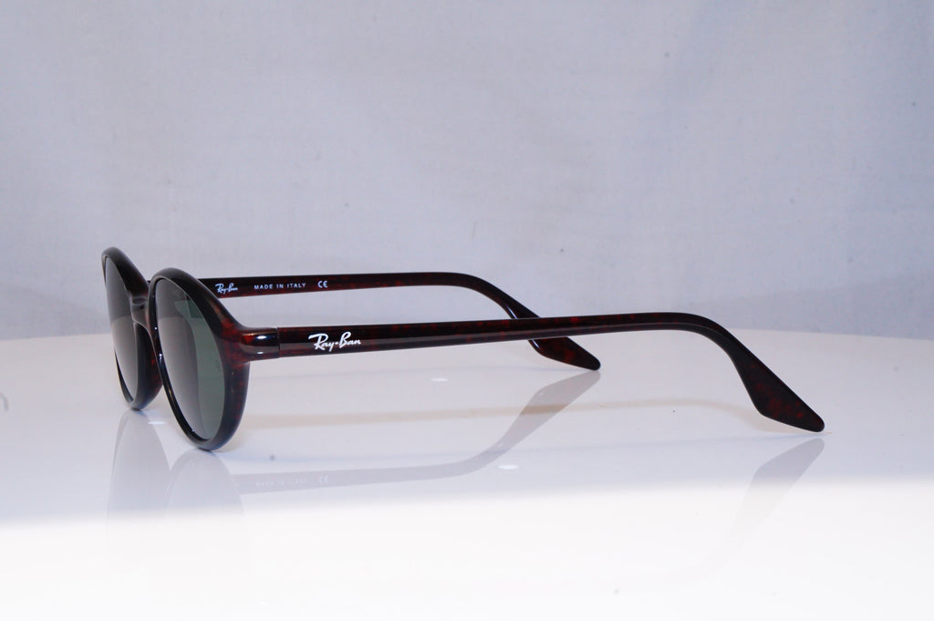 RAY-BAN Mens Unisex Vintage Designer Sunglasses Brown Oval RB 2005 W2835 19021