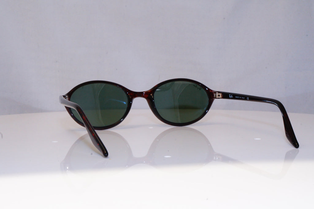 RAY-BAN Mens Unisex Vintage Designer Sunglasses Brown Oval RB 2005 W2835 19021