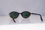 RAY-BAN Mens Unisex Vintage Designer Sunglasses Brown Oval RB 2005 W2835 19021