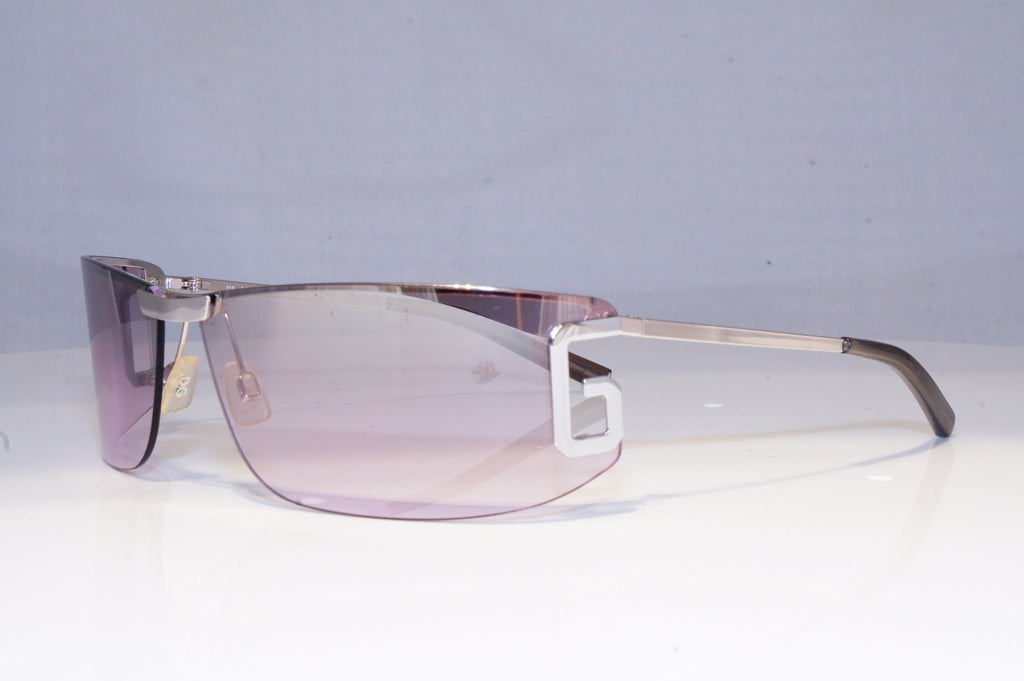 DOLCE & GABBANA Mens Womens Vintage Designer Sunglasses Silver DG 6105 F83 20165