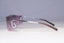 DOLCE & GABBANA Mens Womens Vintage Designer Sunglasses Silver DG 6105 F83 20165