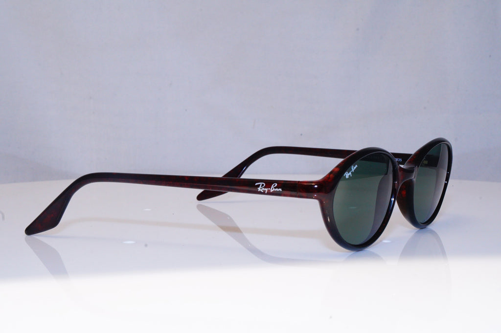 RAY-BAN Mens Unisex Vintage Designer Sunglasses Brown Oval RB 2005 W2835 19021