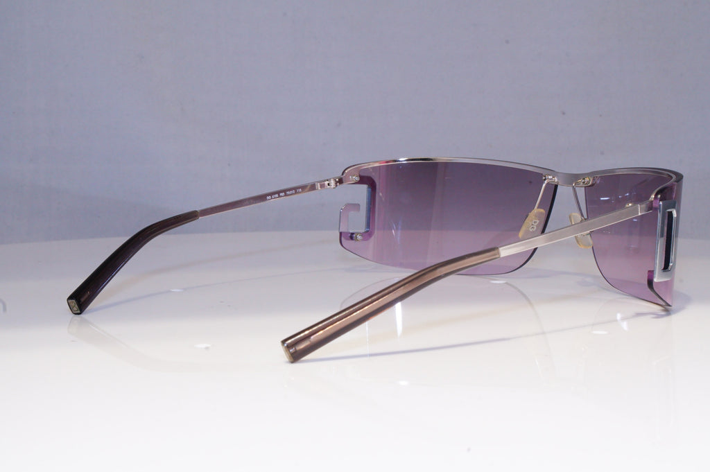 DOLCE & GABBANA Mens Womens Vintage Designer Sunglasses Silver DG 6105 F83 20165