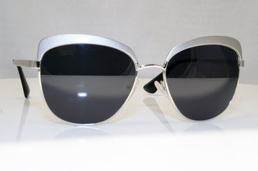 PRADA Womens Designer Sunglasses Silver Butterfly SPR 51T VAR-2B0 17733