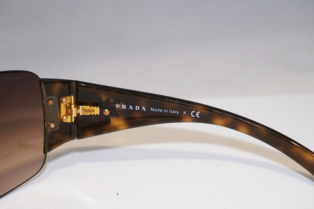 PRADA Womens Designer Sunglasses Brown Shield SPR 22M 2AU-6S1 15052