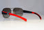 PRADA Mens Designer Sunglasses Black Pilot SPS 56H 5AV-3M1 21051