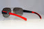 PRADA Mens Designer Sunglasses Black Pilot SPS 56H 5AV-3M1 21051