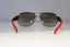 PRADA Mens Designer Sunglasses Black Pilot SPS 56H 5AV-3M1 21051