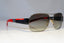 PRADA Mens Designer Sunglasses Black Pilot SPS 56H 5AV-3M1 21051