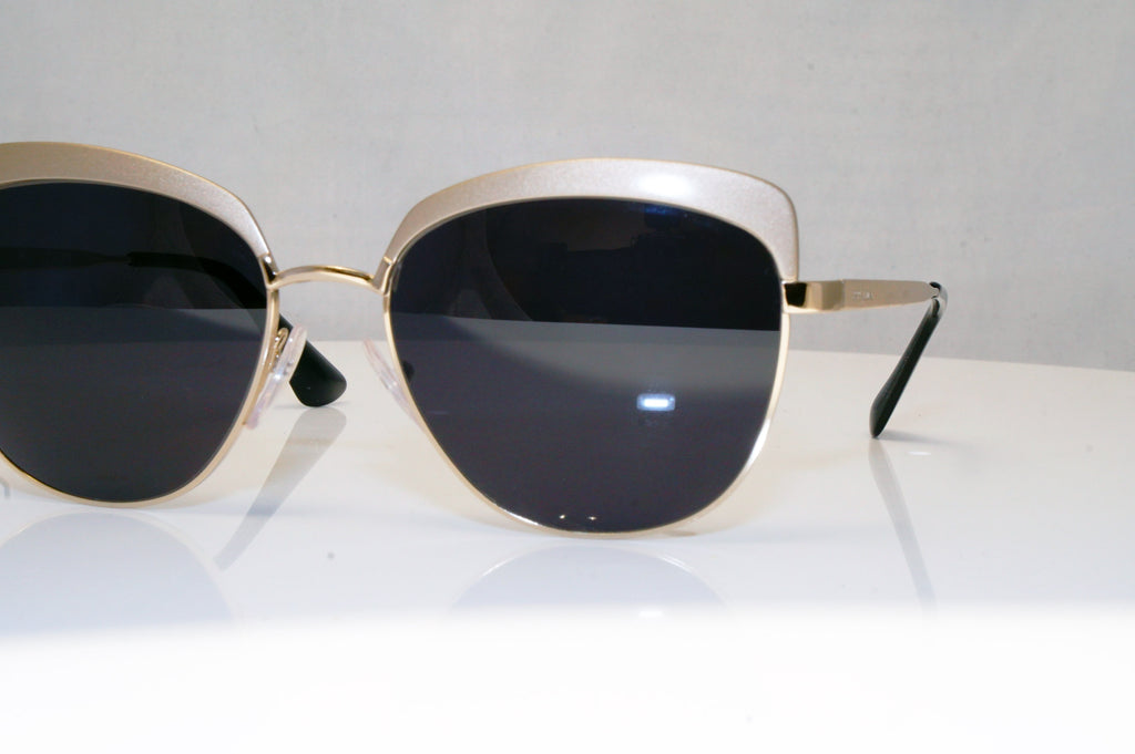PRADA Womens Designer Sunglasses Gold Butterfly SPR 51T VAQ-1CO 17746