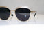 PRADA Womens Designer Sunglasses Gold Butterfly SPR 51T VAQ-1CO 17746