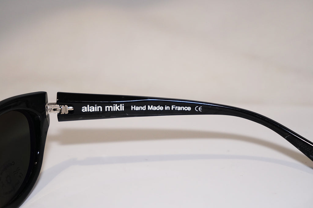 ALAIN MIKLI Womens Designer Sunglasses Black Cat Eye AL1068 0001 16449