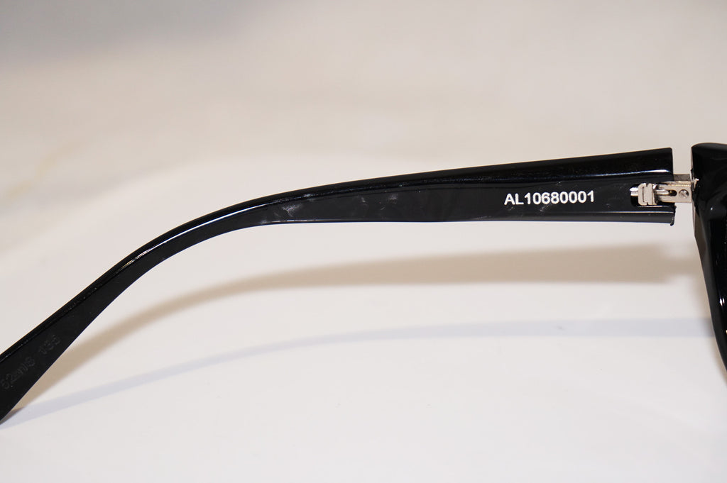 ALAIN MIKLI Womens Designer Sunglasses Black Cat Eye AL1068 0001 16449