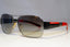 PRADA Mens Designer Sunglasses Black Pilot SPS 56H 5AV-3M1 21051