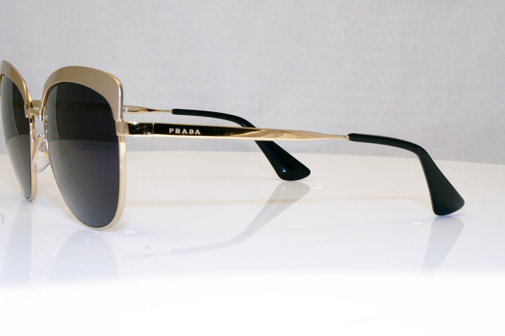 PRADA Womens Designer Sunglasses Gold Butterfly SPR 51T VAQ-1CO 17746