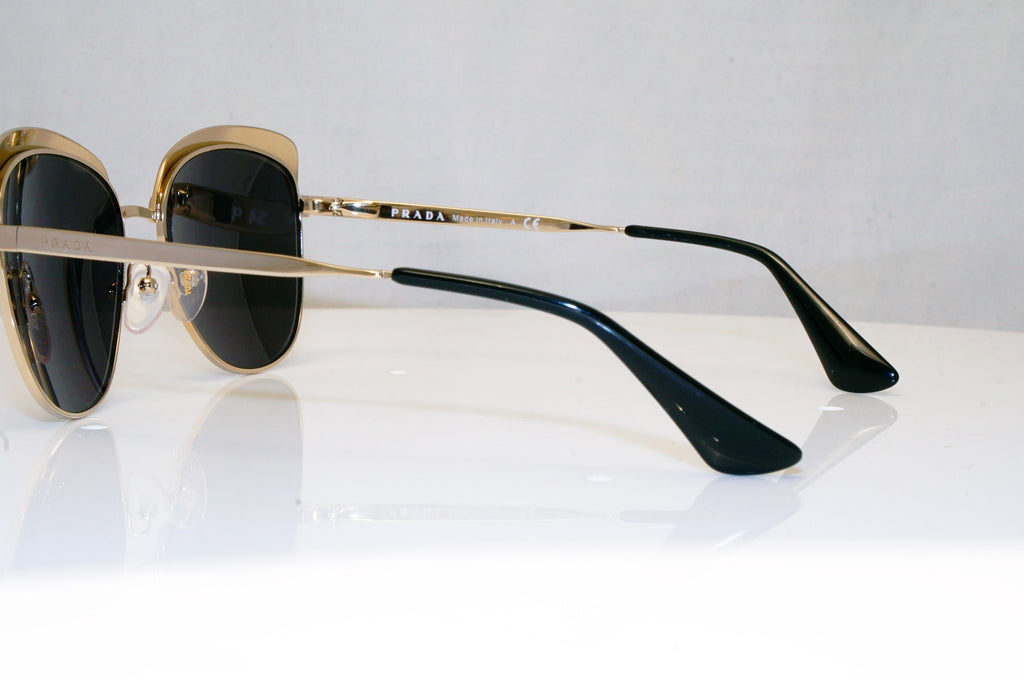 PRADA Womens Designer Sunglasses Gold Butterfly SPR 51T VAQ-1CO 17746