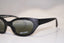 ALAIN MIKLI Womens Designer Sunglasses Black Cat Eye AL1068 0001 16449