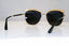 PRADA Womens Designer Sunglasses Gold Butterfly SPR 51T VAQ-1CO 17746