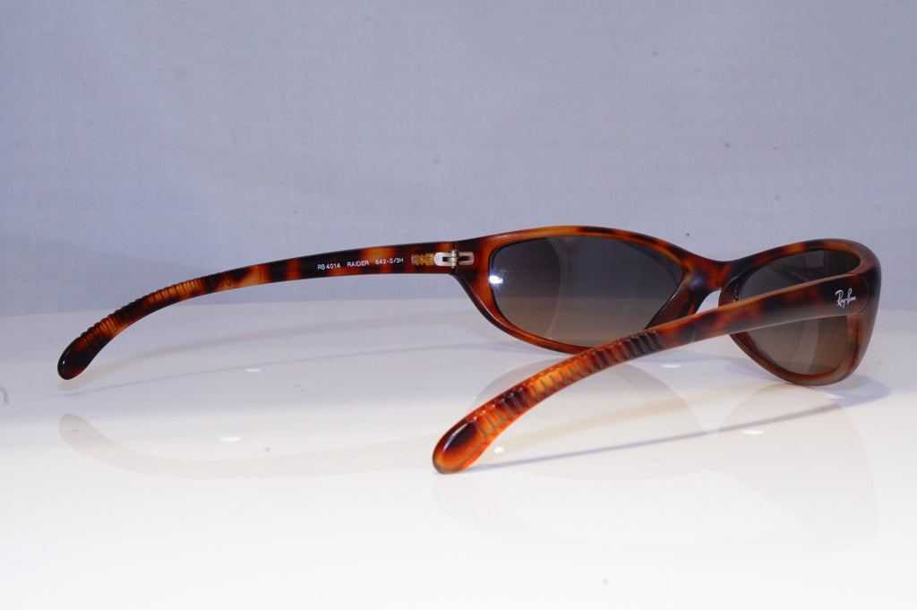 RAY-BAN Mens Womens Mirror Vintage Designer Sunglasses RAIDER RB 4014 642 20168